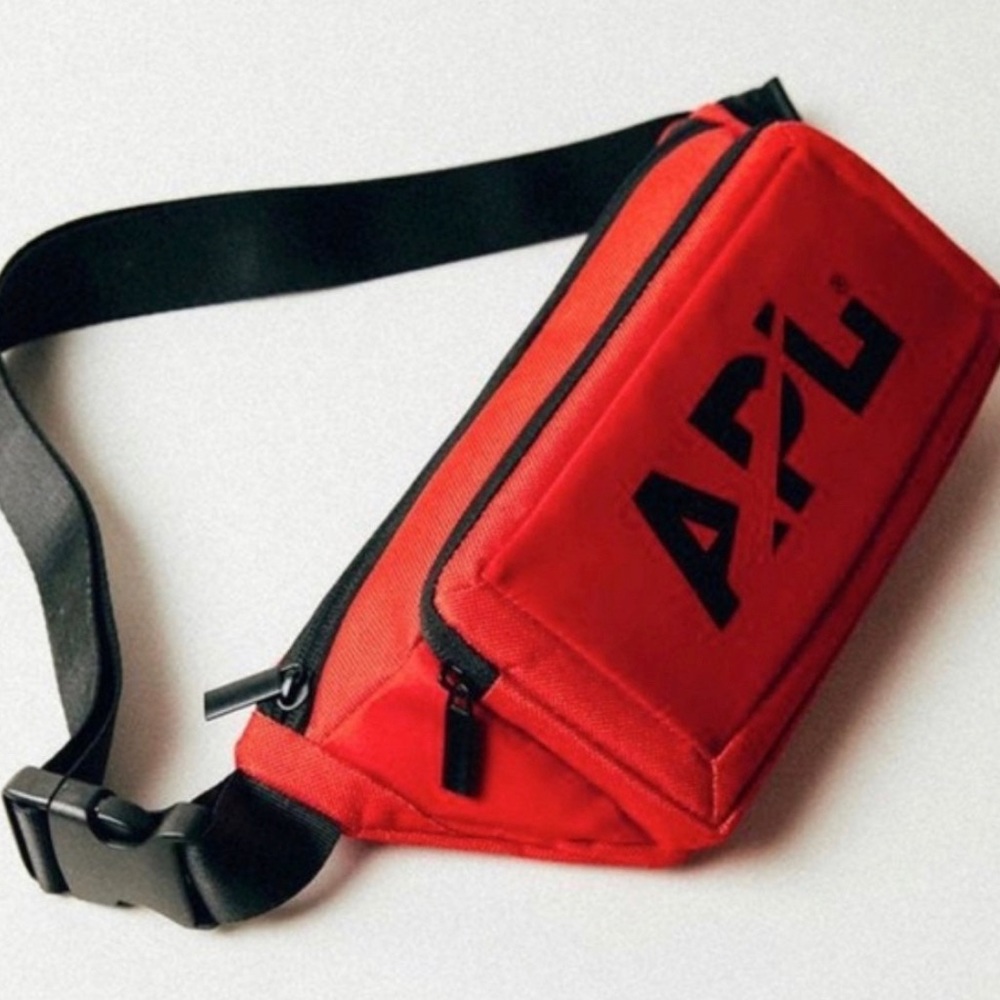 APL red new fanny pack. NWT.
